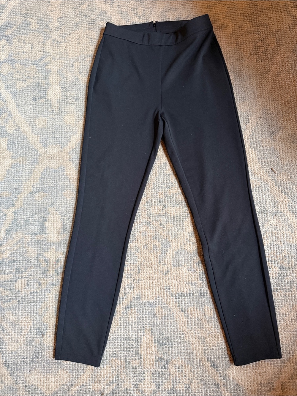 J. Crew Black Slim Ponte Ankle Pants